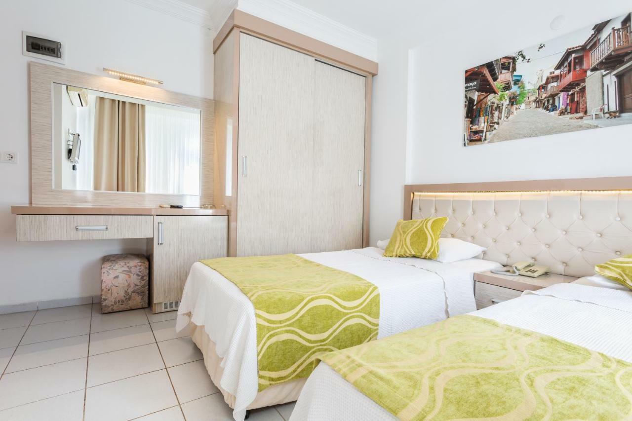 Hotel Koza Каш Экстерьер фото