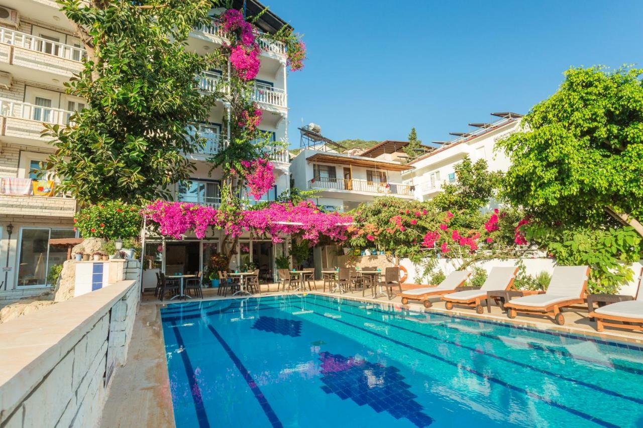 Hotel Koza Каш Экстерьер фото