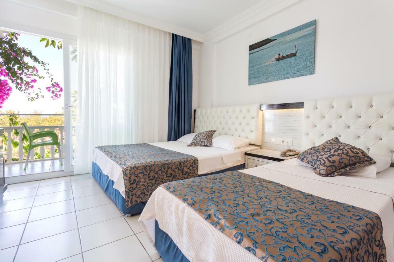 Hotel Koza Каш Экстерьер фото