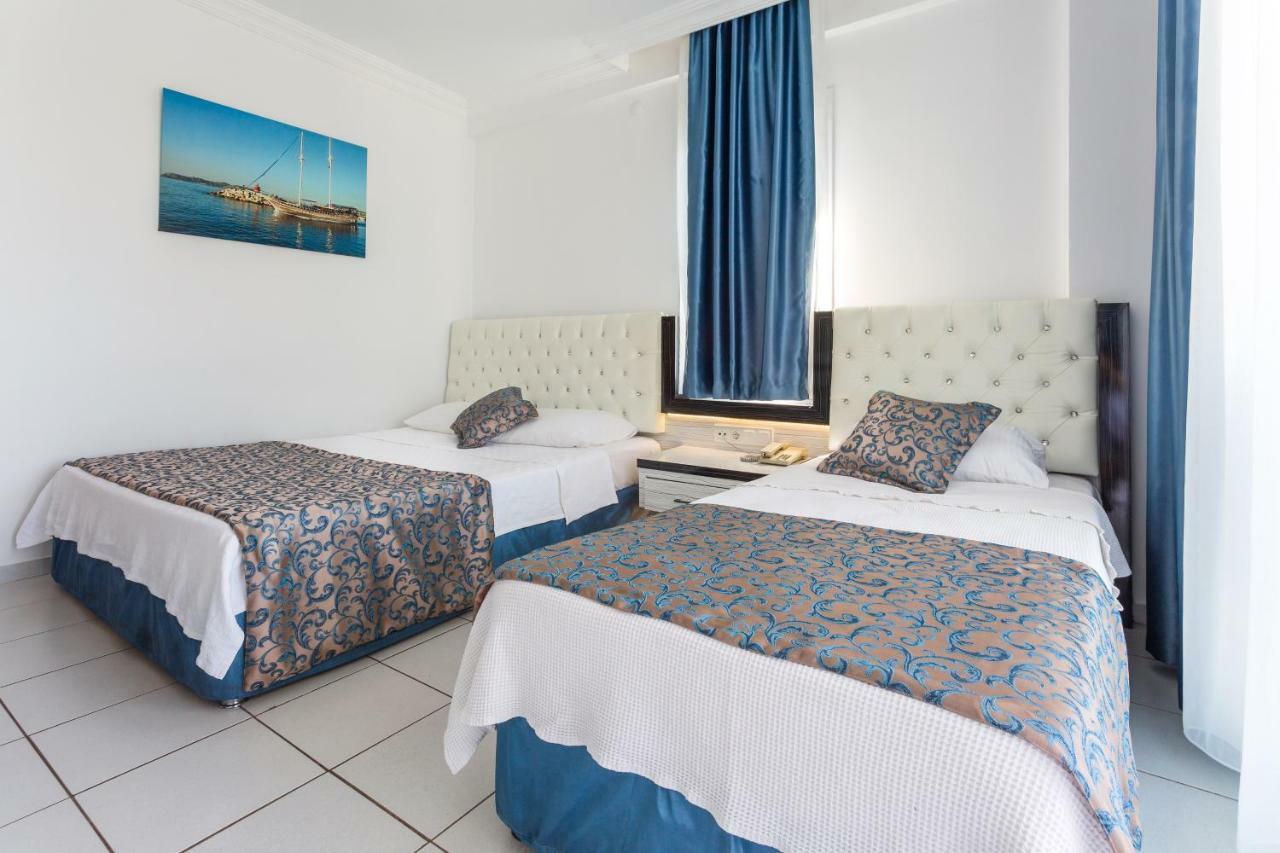 Hotel Koza Каш Экстерьер фото